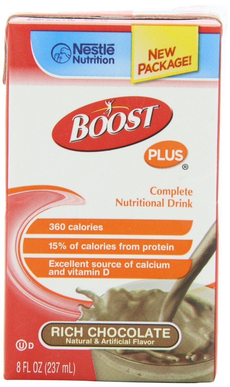 Boost Plus Rich Chocolate 27 ct.