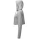 thumbnail image 3 of TriDri - Camiseta de Jaspeado de Manga Larga para Mujer (Gris Jaspeado), 3 of 3