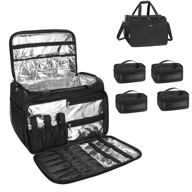 Bolsa de peluquería MONSTINA Professional con 4 bolsas pequeñas
