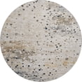thumbnail image 2 of Addison Rugs Mayfield Premium Machine Washable Transitional Abstract Ivory Round Rug, 8' x 8', 2 of 6