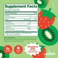 thumbnail image 5 of Wellah L-Glutamine Strawberry Kiwi Powder (50 Servings) - 5g L-Glutamine Per Serving, Sweetened with Stevia, 5 of 5