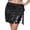 Black, variant on Sequin Fringe Skirts for Women Sparkly Belly Dance Skirt Glitter Sequin Tassel Skirt Mini Skirt Rave Outfits