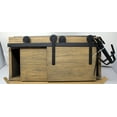 thumbnail image 2 of Threshold Graywash Finish Cabinet W/Hooks, 2 of 2