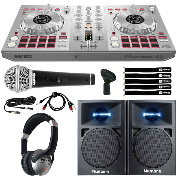 Pioneer Dj Limited Edition Silver Ddj Sb3 2 Channel Serato Dj Lite Controller With 3 Powered Desktop Dj Monitors Package Walmart Com Walmart Com Pioneer Dj Limited Edition Silver Ddj Sb3 2 Channel Serato Dj Lite Controller With 3 Powered Desktop Dj Monitors Package Walmart Com Walmart Com