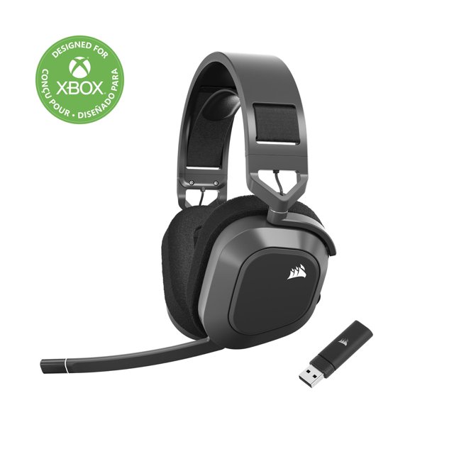 Auriculares gaming Corsair HS80 MAX inalámbricos Bluetooth con Dolby Atmos