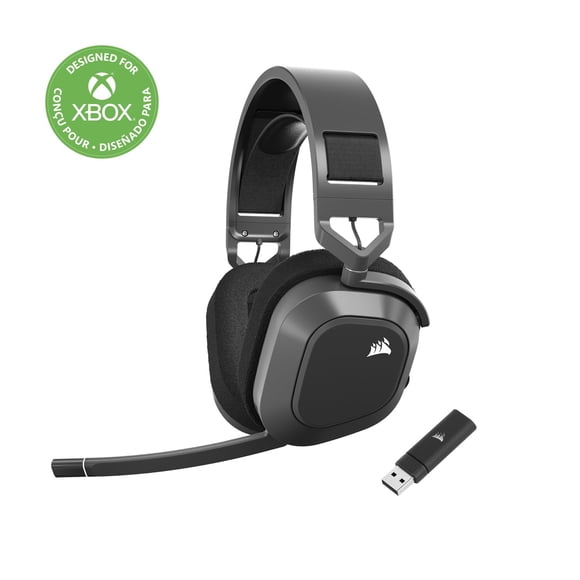 Auriculares gaming Corsair HS80 MAX inalámbricos Bluetooth con Dolby Atmos