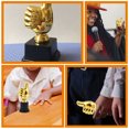 thumbnail image 3 of KAKOWELY 4 piezas de trofeos creativos para decoración de jardín de infantes, trofeos de competición, trofeos exquisitos, modelos de premios., 3 of 5