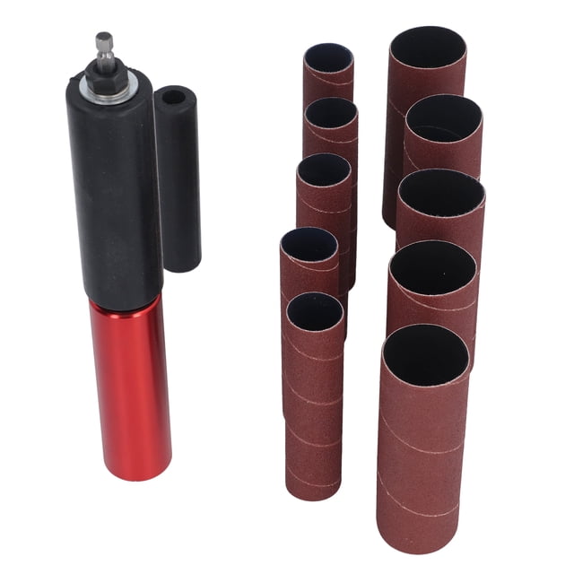 Adaptador de Lijadore de Husillo, aplicacia Amplia de Lijador Duradero Spindle Fácil Instalación de Diseño Estándar Aleación de Aluminio para Pulir
