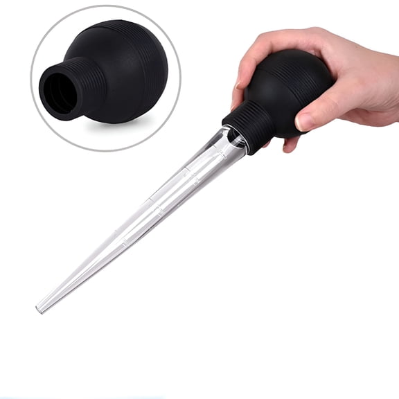 ACDANC Turkey Baster Large with Cleaning Brush,Turkey Basters for Cooking Baster Syringe for Hot Liquids Meat and Food Injector–Essential Thanksgiving Cooking Tool