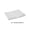 🔥 White_Base#4280, variant on Bed Sheet Solid Color Plain Aloe Fabric | Ultra Soft Breathable Moisture-Wicking | Fade-Resistant Active Dye | Easy Care Washable Bedding | 1 Piece | 150x230cm | Home Dorm Use