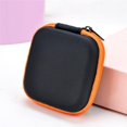 thumbnail image 5 of Pebbuoy Earphone Carrying Case Headphone Bag Zipper Closure EVA Large Capacity Earphone Case Earphone Accessories, 5 of 8