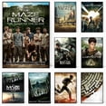 thumbnail image 2 of Póster de El corredor del laberinto, película de suspenso, ciencia ficción, aventura, acción, lienzo impreso, arte de pared, decoración del hogar, pintura, 2 of 5