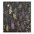 thumbnail image 6 of Yayeee Magnetic Dishwasher Cover for The Front Decoration Home Kitchen Machine Sticker Protector, Purple Floral Pattern, 6 of 6