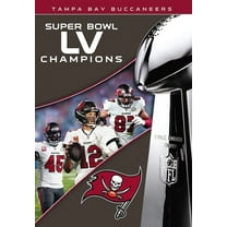 Nfl Super Bowl LV Champions: Tampa Bay Buccaneers (DVD), Cineverse, Sports & Fitness