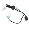 thumbnail image 1 of 61B-82510-01-00, Professional Ignition Key Switch Metal Wide Application Corrosion Resistance  For Motorcycle Parts, 1 of 8