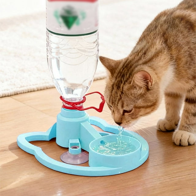 BotaniNest Portable Dispenser Automatic Feeder Travel Bowl With Smart For And Cats