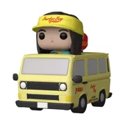 Funko Pop! Rides: Super Deluxe Stranger Things Season 4 - Argyle with Pizza Van #113 - Collectible Figure, Multicolor