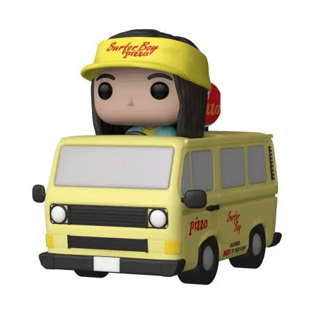 Funko Pop! Rides: Super Deluxe Stranger Things Season 4 - Argyle with Pizza Van #113 - Collectible Figure, Multicolor
