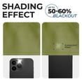 thumbnail image 5 of Superior Blackout Solid Light Filtering Rod pocket Curtain Panel Set, 26" x 84", Sage, 5 of 9