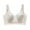 Gray, variant on WRKEKC Bras for Women Solid Color Ultra Thin Push Up Bra with Side Support Anti Sagging Bra for Women Daily Wear