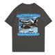 thumbnail image 2 of TRALALERO TRALALA Brainrot Italian Brainrot Animals Meme T-Shirt,AI Italian Animals Bombardino Crocodilo Printed Short Sleeve Tops,Lightweight Casual Blouse for Summer & Funny Meme Shirt（Dark Gray,M）, 2 of 4