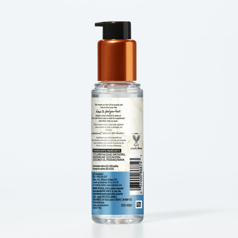 Hair food oil deals