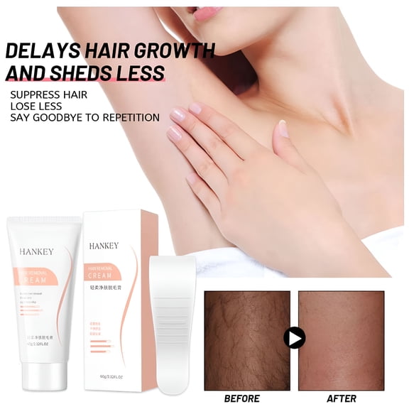 RAGUPEL Hair Removal Cream for Women Men,Depilatory Cream for Sensitive Skin and Private Area-Unwanted Hair In Underarms,Pubic & Bikini Area-Gentle,Beauty & Personal Care(1 Set)