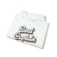 thumbnail image 4 of Boat Captain Boating Sailor Sail Boat Hoodie, Gifts, Hooded Sweatshirt, 4 of 4