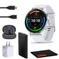 thumbnail image 1 of Reloj inteligente Garmin Venu 3 45 mm de acero inoxidable plateado AMOLED, 1 of 8