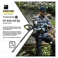 thumbnail image 4 of Cortasetos a batería Karcher HT 650/36 Bp 36v, 4 of 4