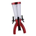 thumbnail image 4 of Dispensador de cerveza BLESIY 3L Tubo de congelación Máquina dispensadora duradera rojo, 4 of 8