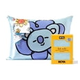 thumbnail image 1 of Funda de almohada de satén Kitsch x BT21 (Koya) para cabello y piel, 1 of 9