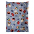 thumbnail image 1 of Carolines Treasures BB2691KTWL Collection Maison de Chien Papillon Rouge Blanc Serviette de Cuisine, 1 of 1