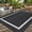 Black and White, variant on Outdoor Plastic Straw Rug 8x10 Waterproof Reversible Bordered Minimalist Patio Rug Indoor Outdoor Carpet with 4 Stakes and Storage Bag Outdoor Mat RV Mat for Deck Backyard Patio RV Camping Beach