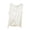 White, variant on Ohufall Casual Tank Tops for Women Thin Loose Pleated V-Neck Tanks Comfortable Loungewear Sleeveless Tops
