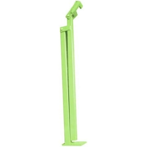 17 Pound Lightweight Manual T Post Puller for Buried Studded T Post Removal with 3 Foot Handle for Added Leverage, PG-07