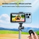 thumbnail image 2 of Proyector de Selfies Inalámbrico para Smartphone con Cámara Trasera, Bluetooth, Pantalla y Monitor Magnético C, 2 of 5