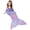 Pink Starlight, variant on Catalonia Ultra Soft Mermaid Tail Blanket for Kids, Fish Tail Snuggly Blanket, Cozy Fleece Mermaid Gift for Girls Toddlers
