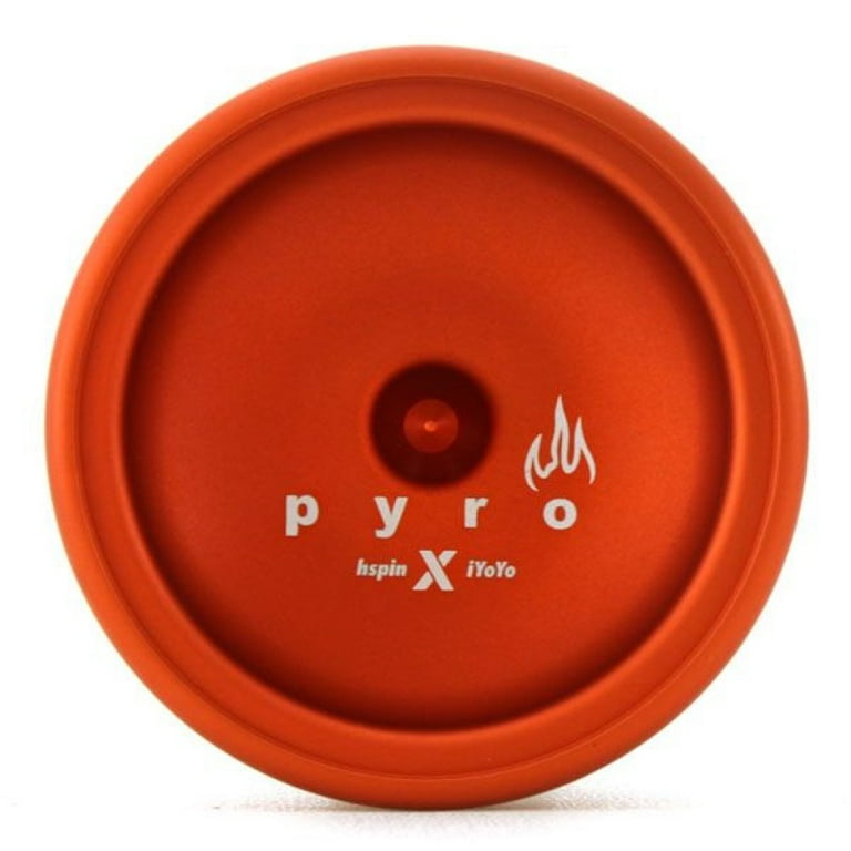 iYoYo x hspin pyro X Yo-Yo - 7075 Aluminum- Modern Legendary