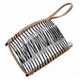 thumbnail image 1 of DPTALR Vintage Hair Clip Double Comb Hair Accessory Stretchable 20 teeth, 1 of 1