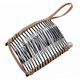 thumbnail image 1 of Pinzas para el cabello para mujeres, pinzas para peinar, pinzas para el cabello para niñas, pinza vintage para el cabello, peine doble, accesorio para el cabello, anillo de compromiso elástico de 20 d, 1 of 3