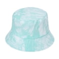 thumbnail image 3 of Unisex Tie-Dye Packable Bucket Hat - UPF 50+ Sun Protection Beach Hat with Foldable Brim for Men & Women, Summer Washed Baseball Cap for Travel, Fishing, Outdoor, 3 of 5