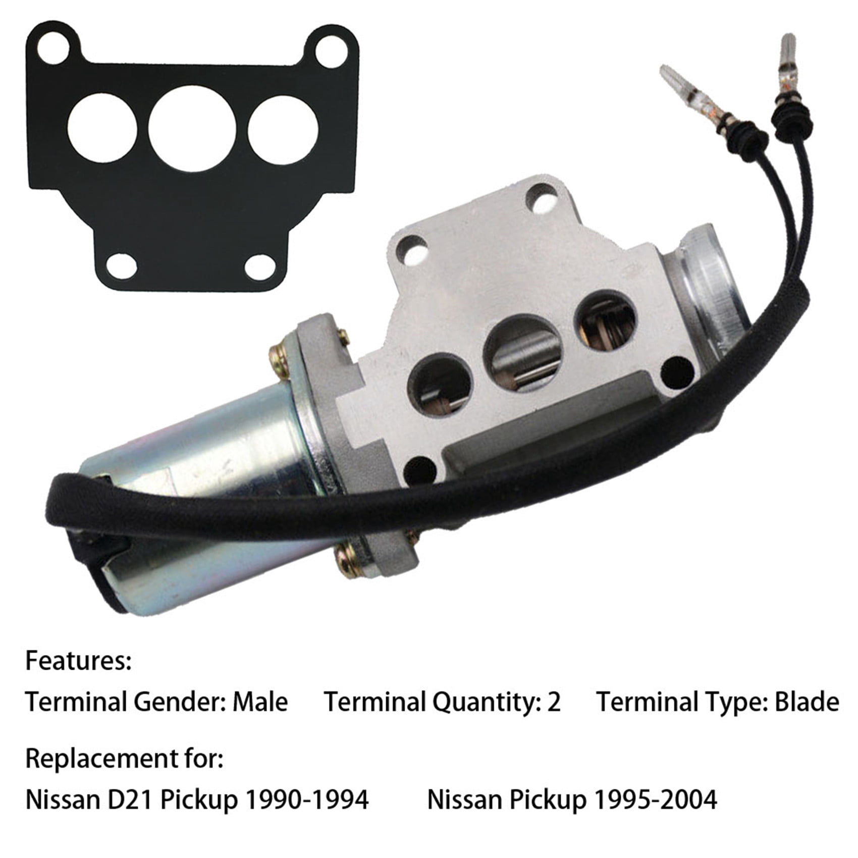 LABLT Idle Air Control Valve IAC 237810F300 for Car 1995-04 Nissan D21 Pickup 2.4L