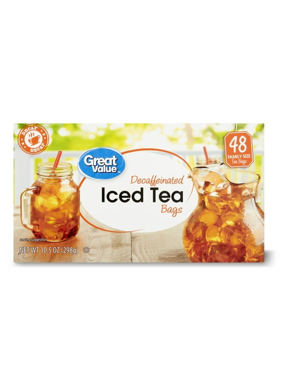 Great Value Decaf Tea in Tea