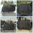 thumbnail image 6 of Large Bike Cover - XL Bicycle Covers Outdoor Waterproof with Lockhole for Mountain Bike, Black 79 x 44 x 28in, 6 of 6