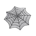 thumbnail image 1 of Mantel de Halloween Macarena Telaraña Encaje Gótico 75 cm, 1 of 8