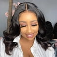 thumbnail image 6 of Transparent Lace Frontal Wig Human Hair 4x4 Human Hair Wigs for Women Pre Plucked Lace Front Human Hair Wig, 6 of 7