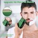 thumbnail image 2 of Afeitadora de Láminas, Afeitadora para Hombres con de Láminas Ultrafinas, Afeitadora para Hombres Resistente Al Agua IPX7 con Control de 3 Velocidades Verde, 2 of 5