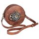thumbnail image 2 of Small Womens Wallet Crossbody Purse Circle Gothic Purses Handbags Women Satchel Gothic Leather Steampunk Bag Steampunk Bag Purse, 2 of 2