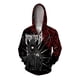 thumbnail image 4 of Sudadera con capucha con estampado 3D de Death Keyboard para hombre, sudadera con gráfico de guerrero genial, sudadera informal de gran tamaño con cremallera, sudaderas con capucha de manga larga, 4 of 4
